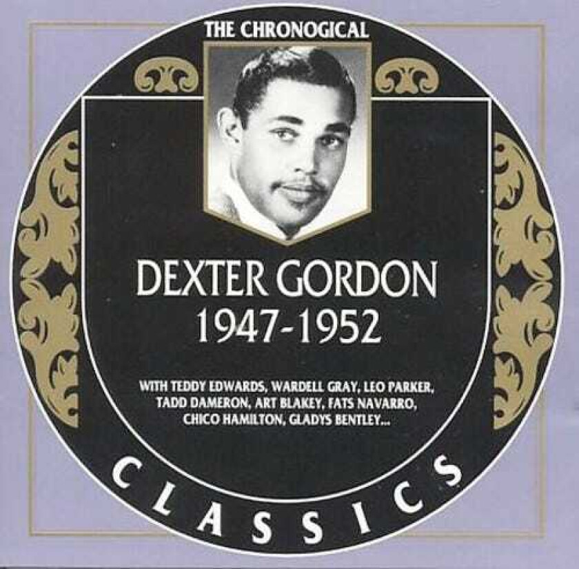 Dexter Gordon Chronological Dexter Gordon 1947 1952 CD