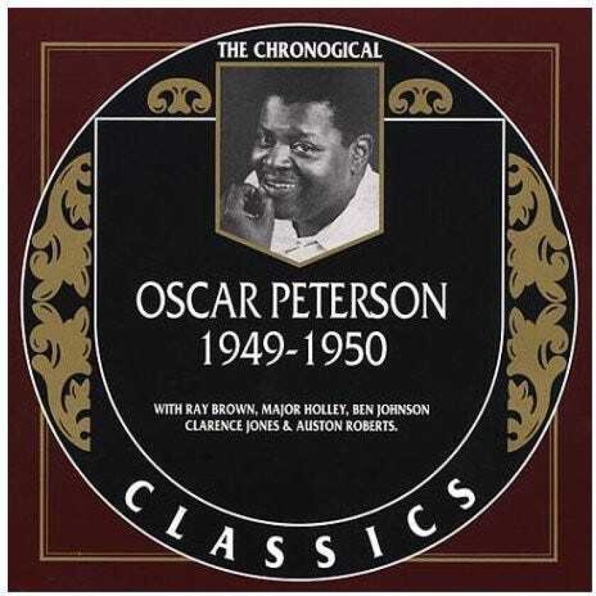 Oscar Peterson 19491950 CD