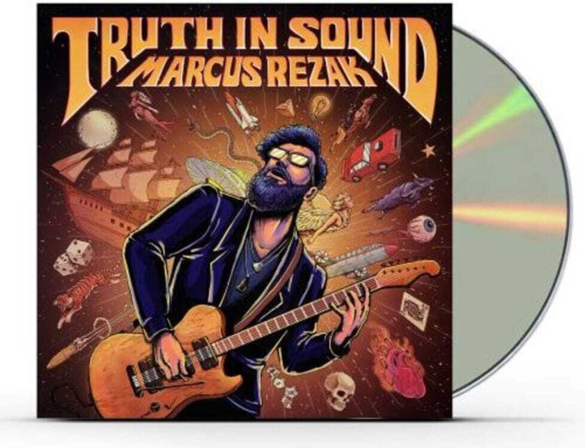 Marcus Rezak Truth In Sound CD