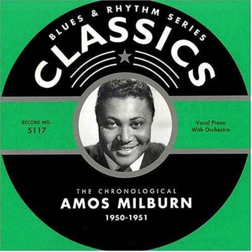 Amos Milburn 19501951 CD