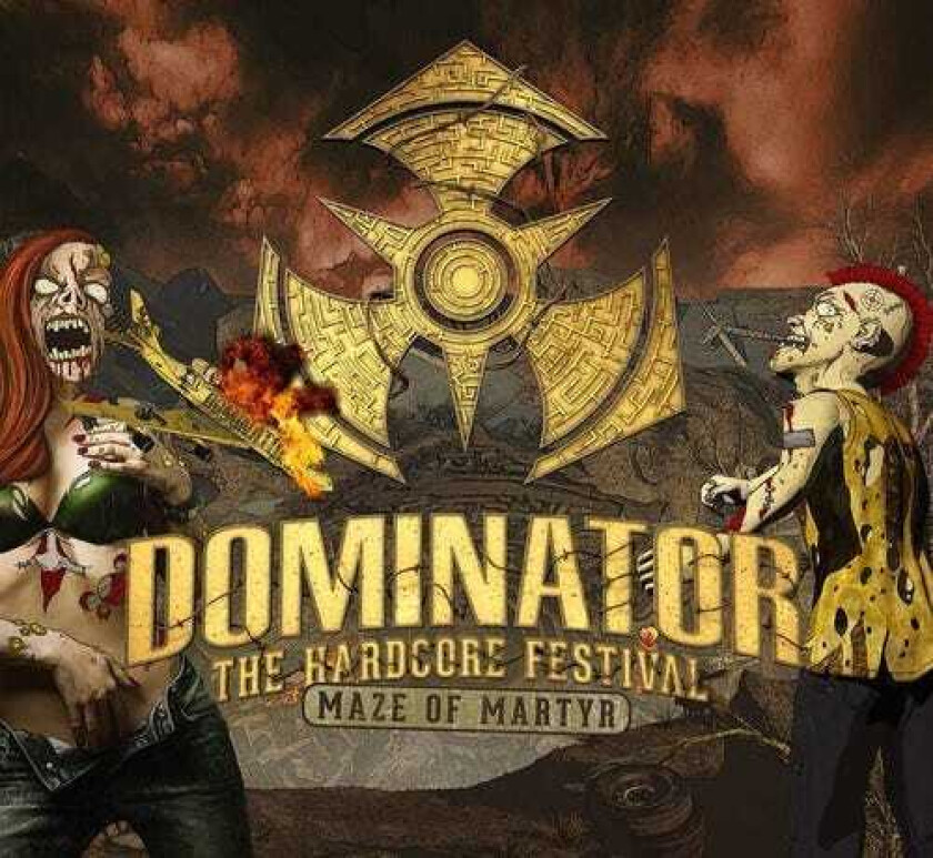 Diverse Artister Dominator 2017: Maze Of Martyr CD