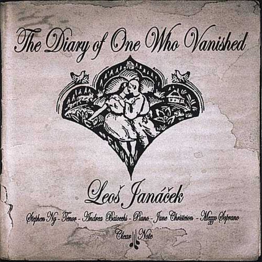 Andrea Maria Baiocchi, Jane Christeson, Rebecca Bell, Sarah Edmiston, Stephanie Lorenz, Stephen Ng Diary Of One Who Vanished CD