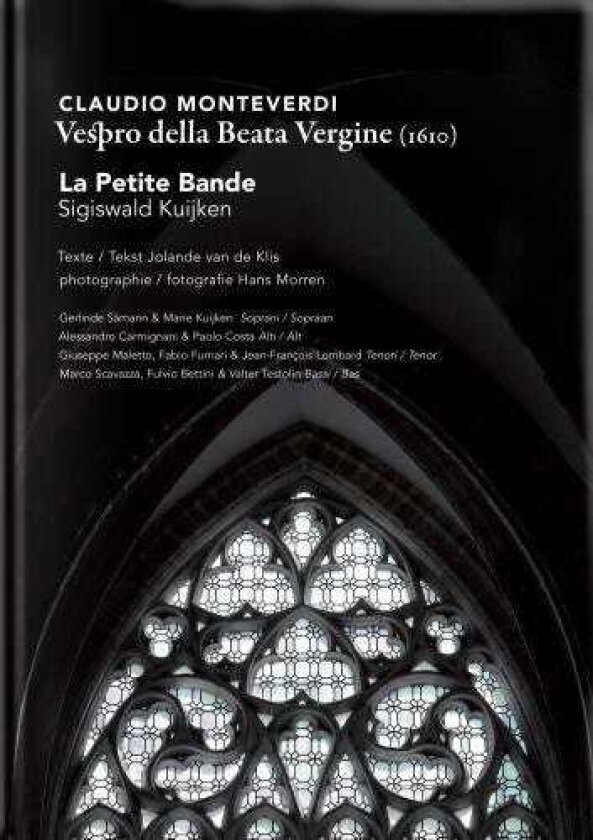 La Petite Bande, Kuijken Vespro Della Beata Vergine CD