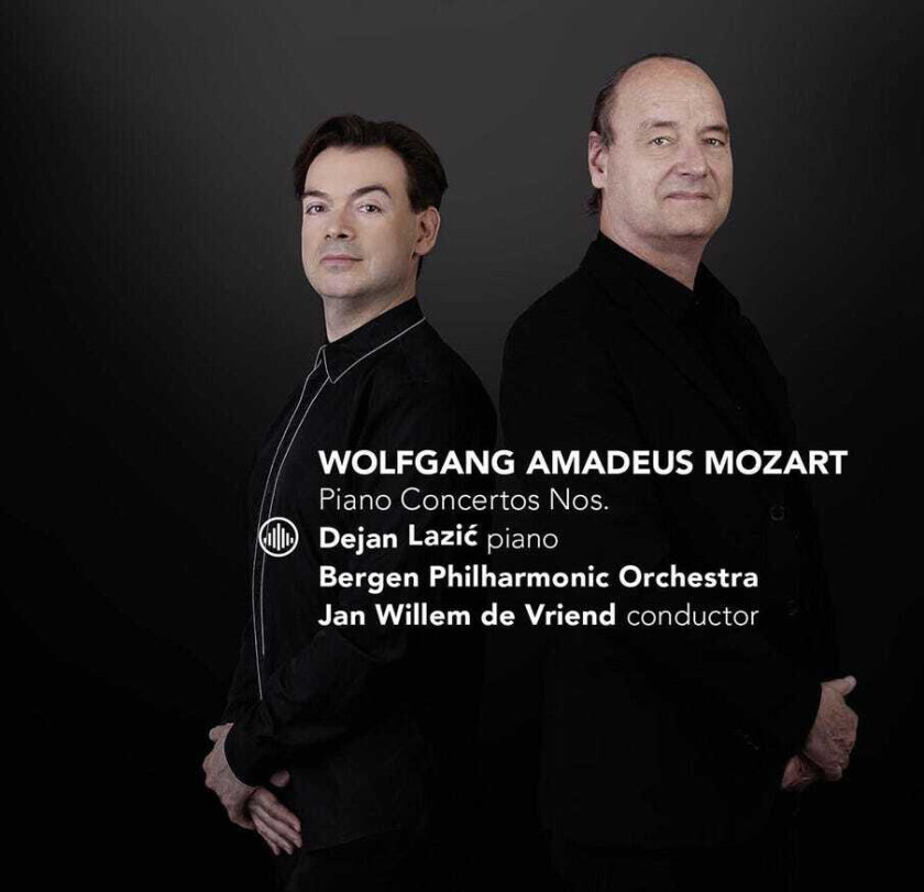 Dejan Lazic Piano Concertos Nos. 21 & 9 Rondo For Piano CD