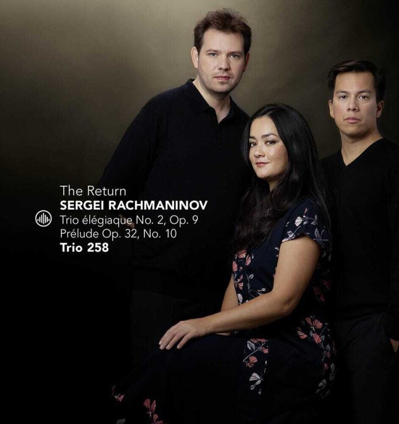Trio 258 Return Piano Trio No. 2 CD