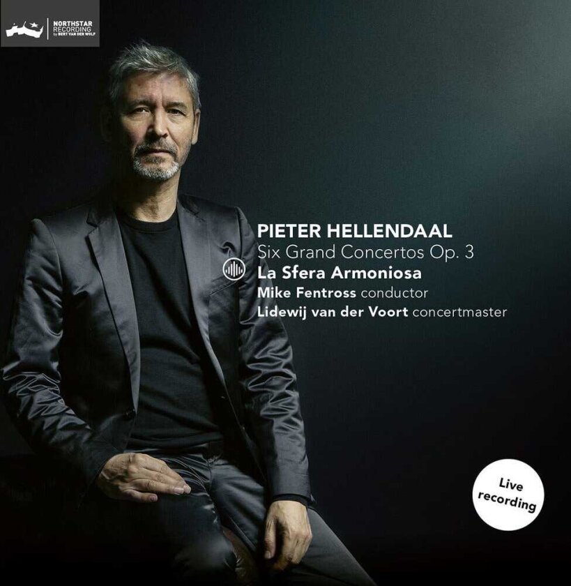 La Sfera Armoniosa, PIETER HELLENDAAL Six Grand Concertos 3 CD