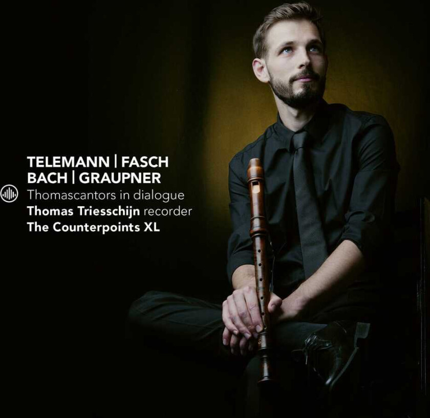Thomas Triesschijn, Christoph Graupner Thomascantors In Dialogue CD