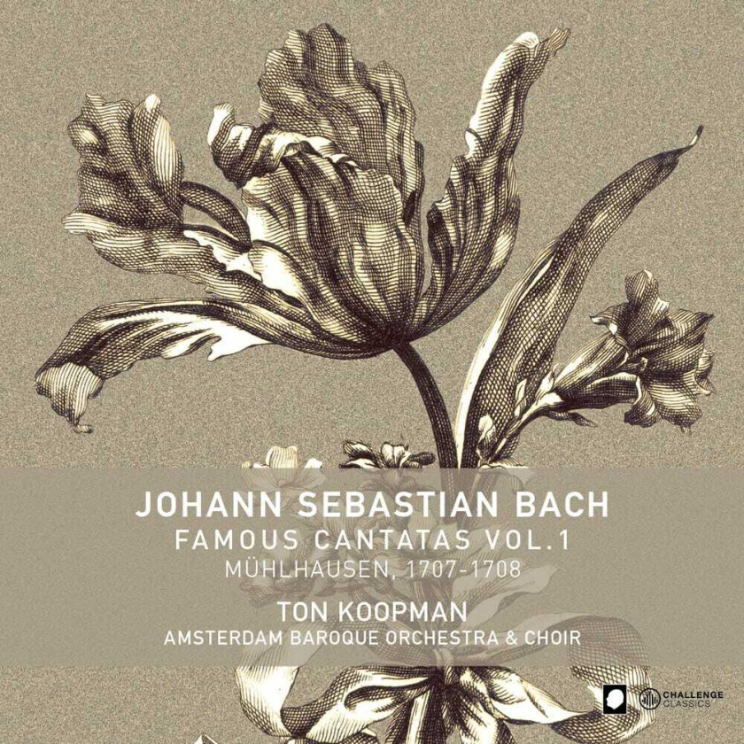 Koopman Famous Cantatas 1 CD