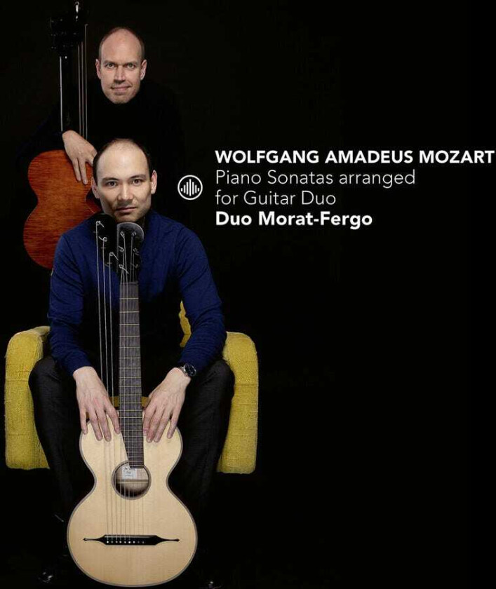 Duo MoratFergo Piano Sonatas CD