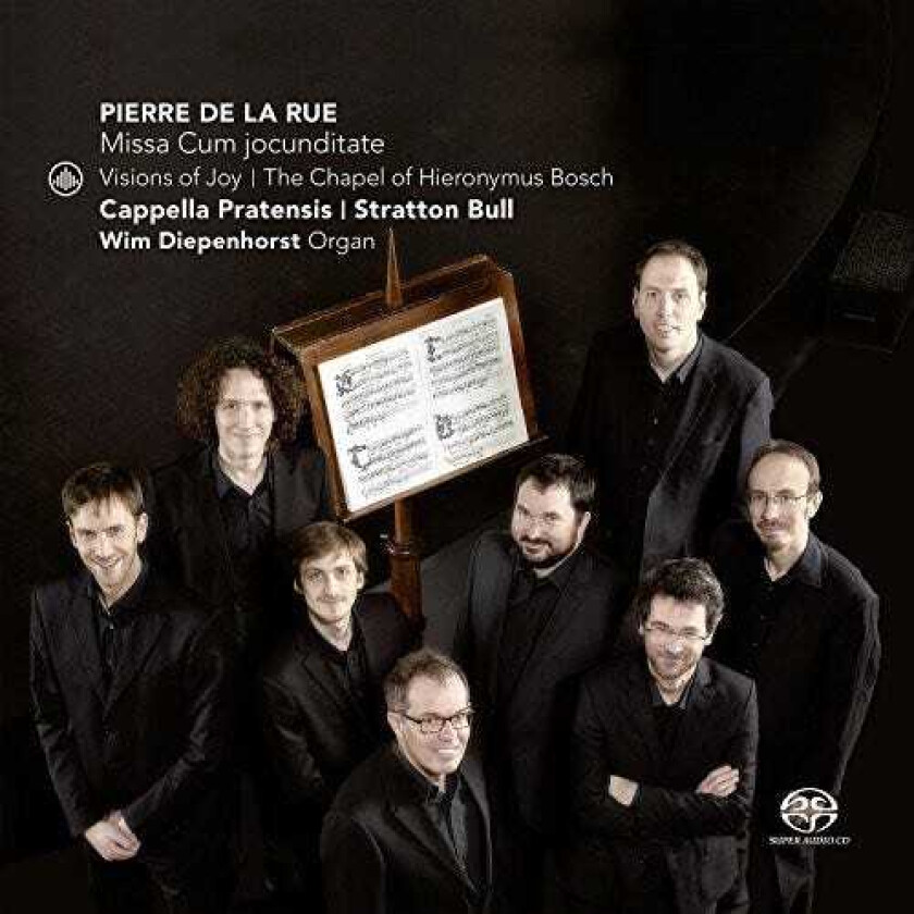 De La Rue, Stratton Bull, Wim Diepenhorst Pierre De La Rue: Missa Cum Jocunditate CD