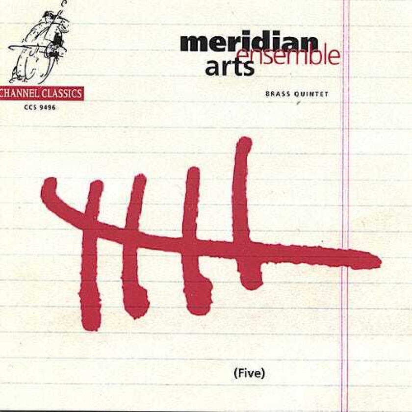 Meridian Arts Ensemble Five CD