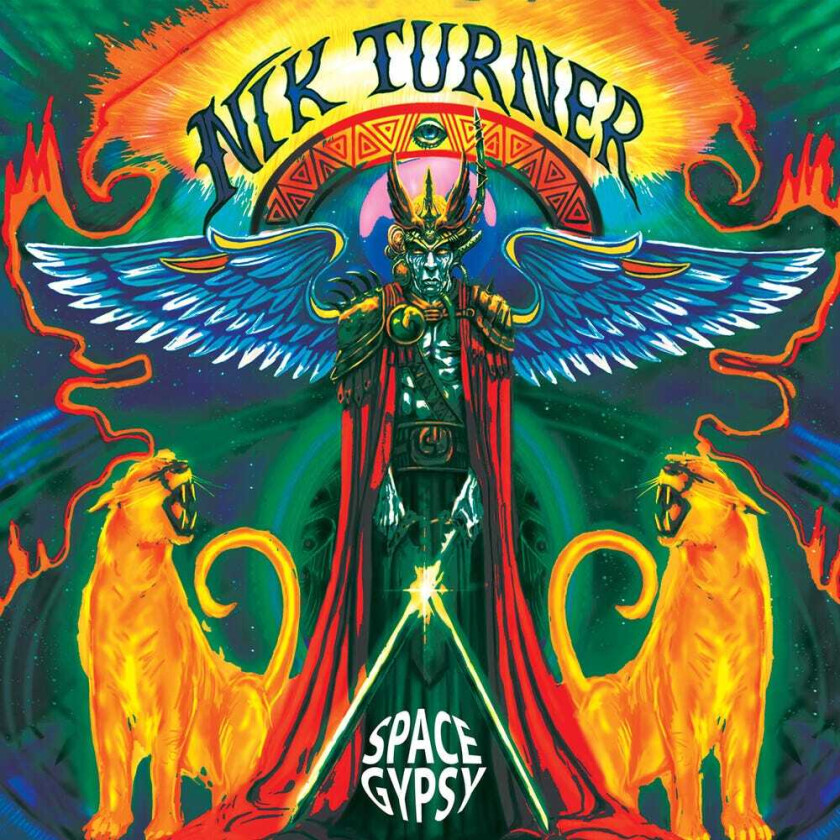 Nik Turner Space Gypsy CD