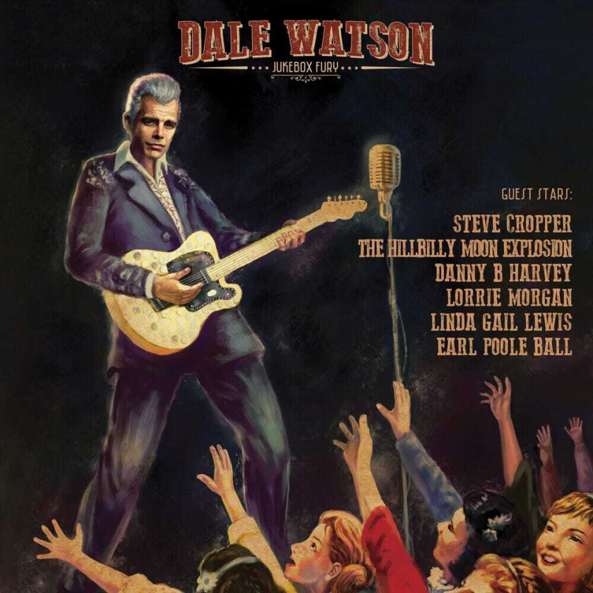 Dale Watson Jukebox Fury CD