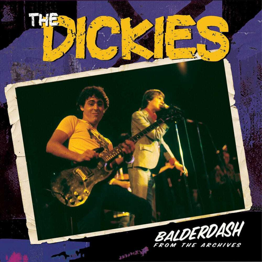 The Dickies Balderdash From The Archives CD