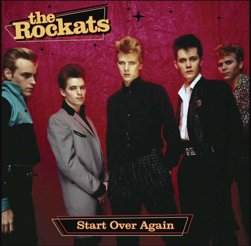 The Rockats Start Over Again CD