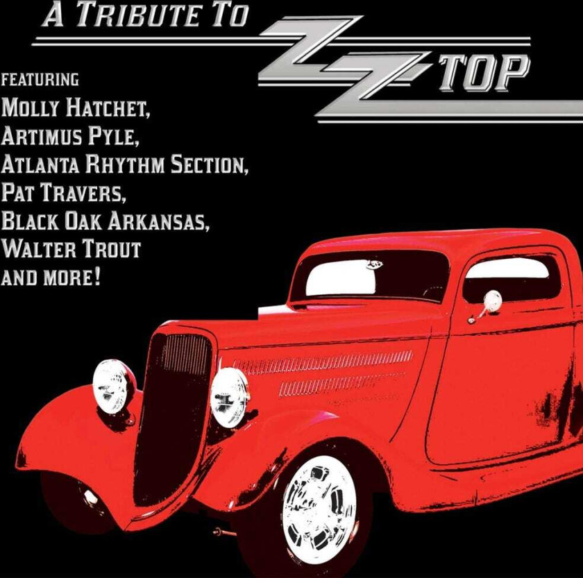 Diverse Artister Tribute To Zz Top CD