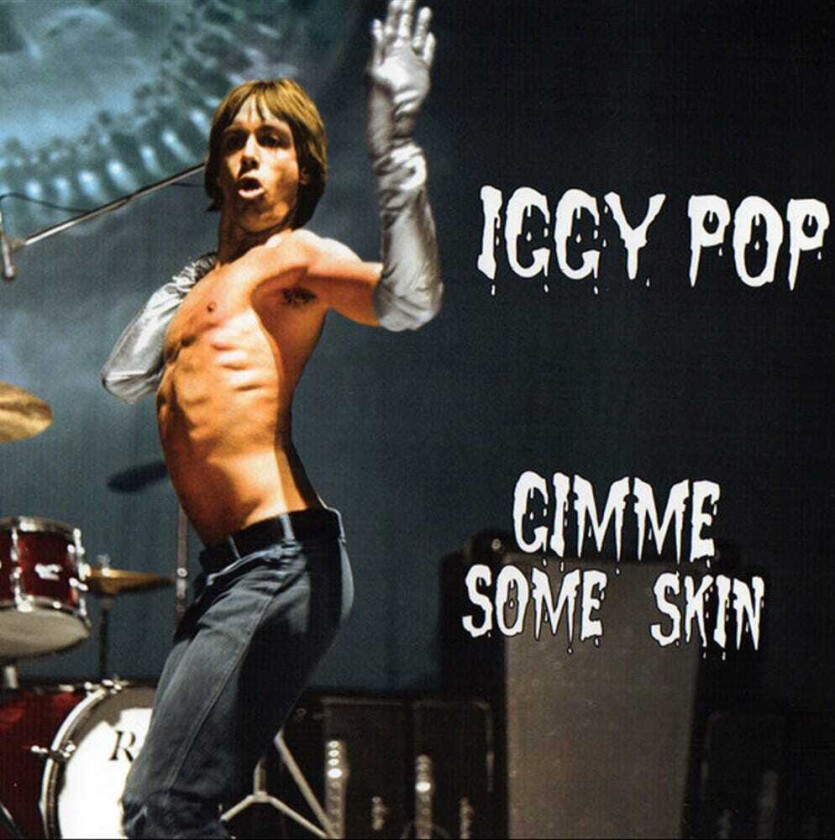 Iggy Pop Gimme Some Skin 7 Collection CD