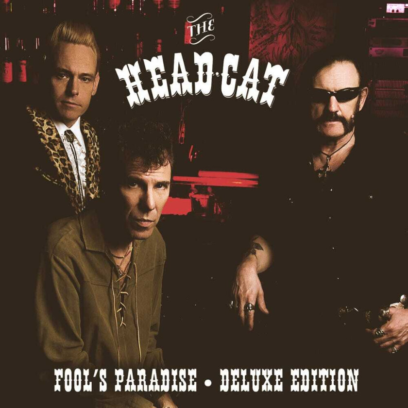 The Head Cat Fool's Paradise CD