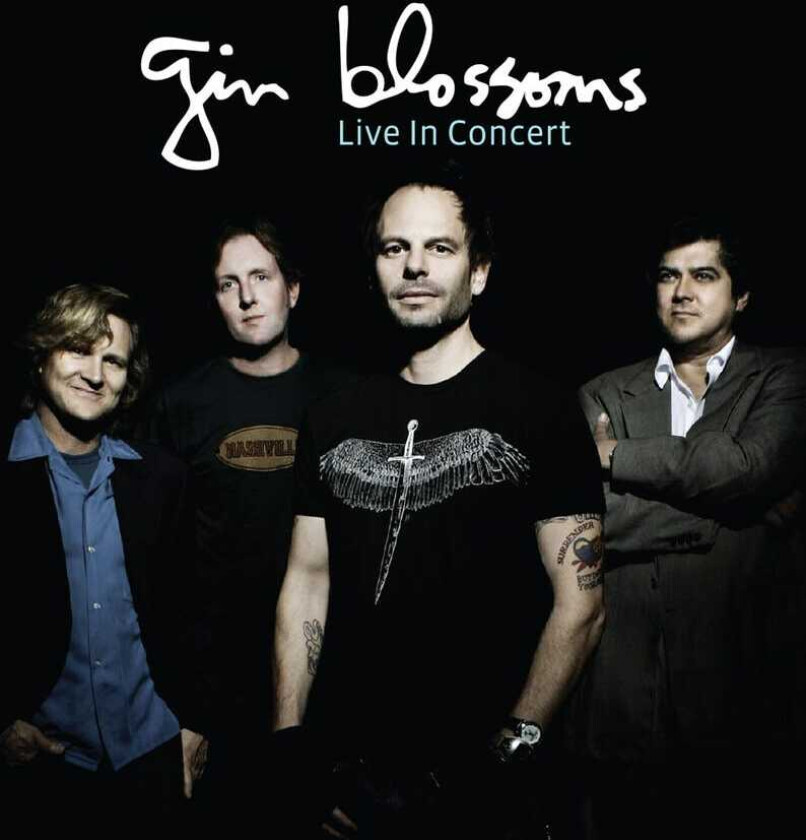 Gin Blossoms Live In Concert CD