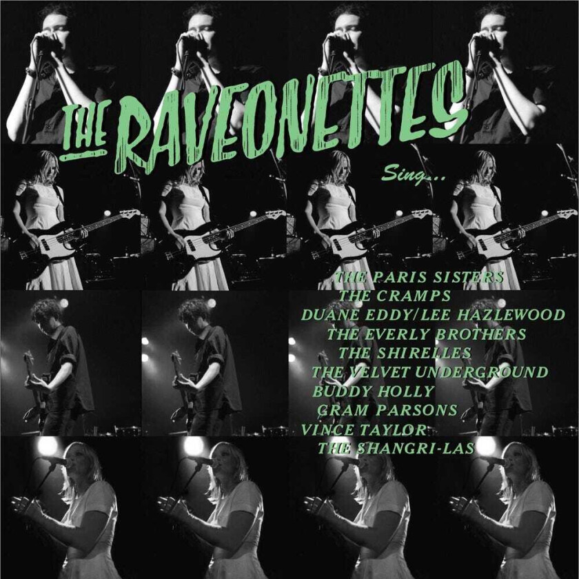The Raveonettes Raveonettes Sing CD