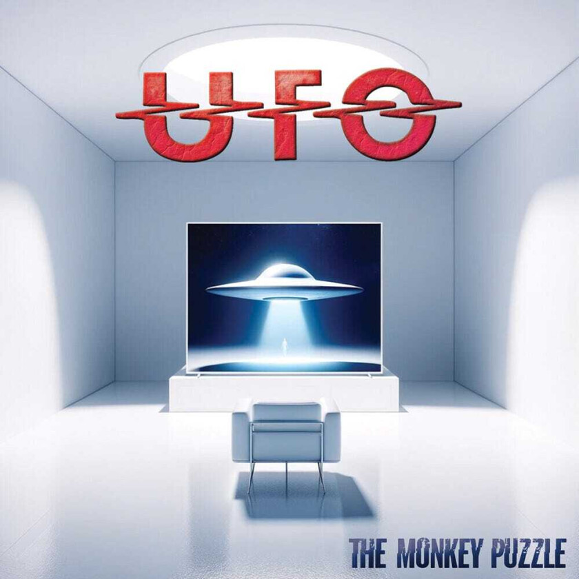 UFO Monkey Puzzle CD