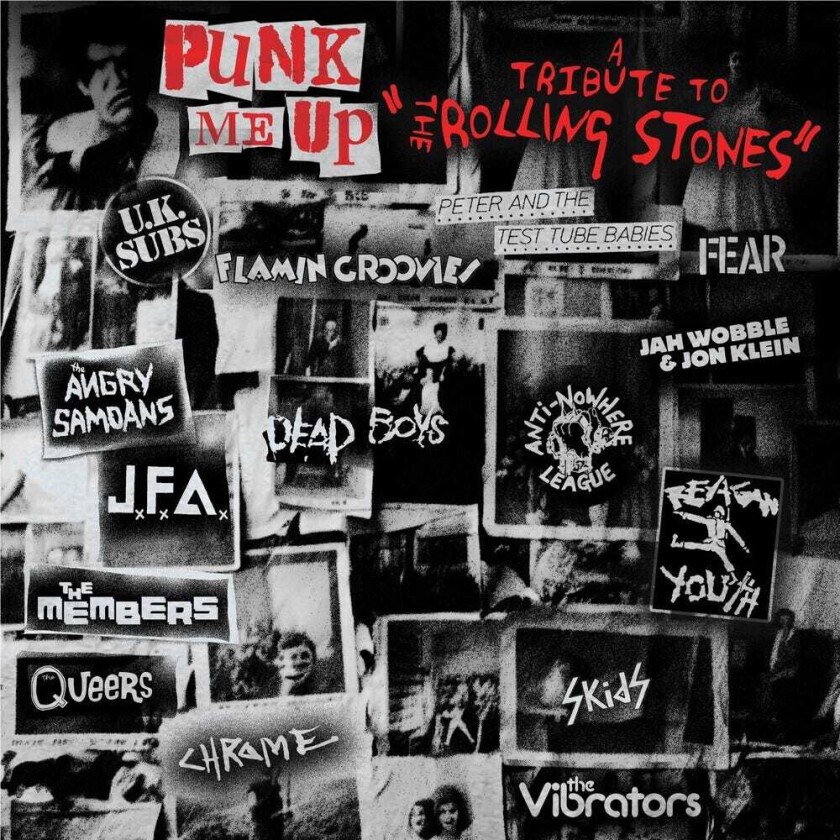 Diverse Artister Punk Me Up Tribute To Rolling Stones CD