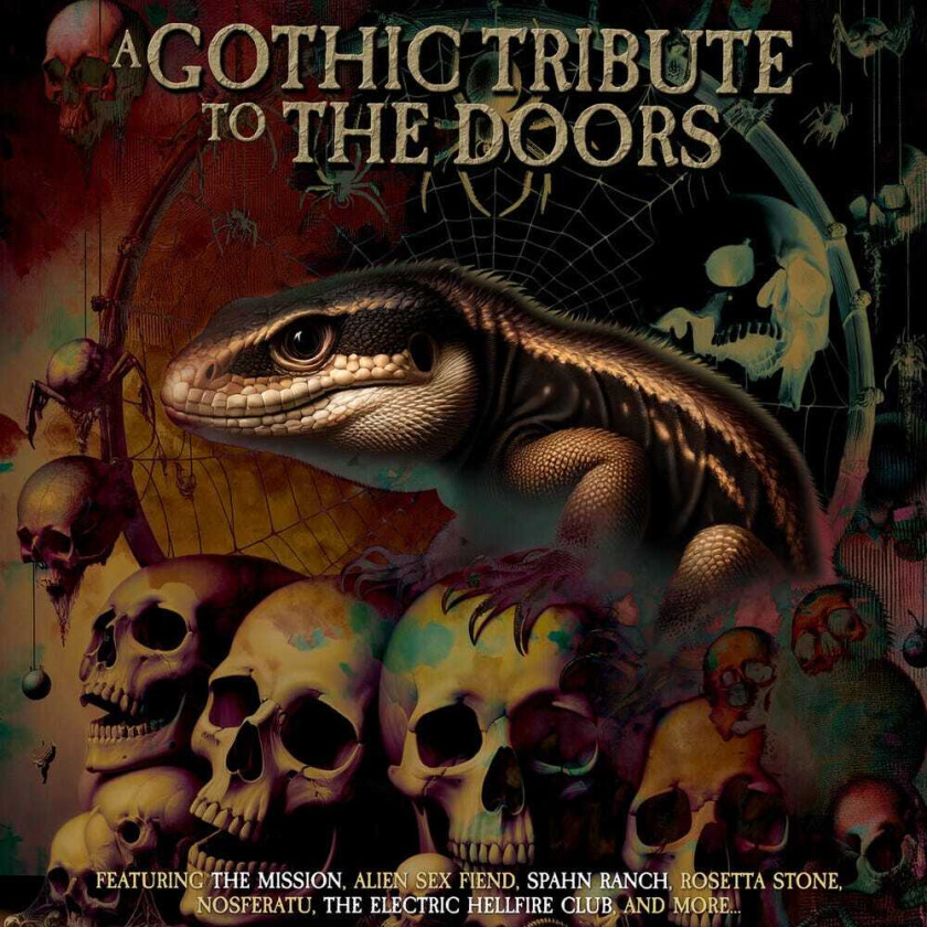 Diverse Artister Gothic Tribute To Doors CD