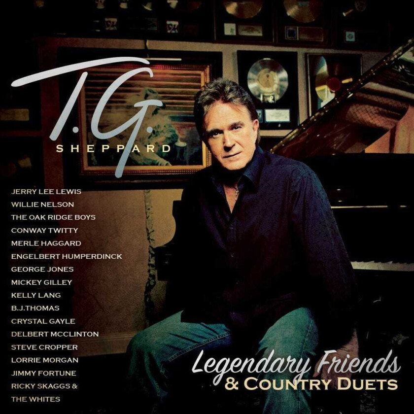 T.G. Sheppard Legendary Friends & Country Duets CD