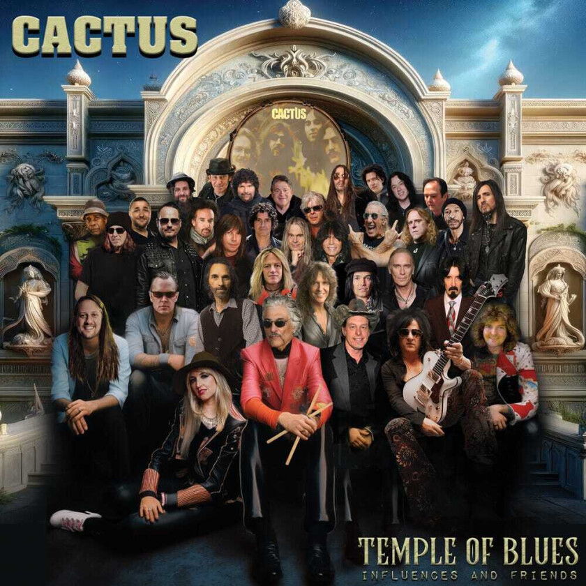 Cactus Temple Of Blues Influences & Friends CD