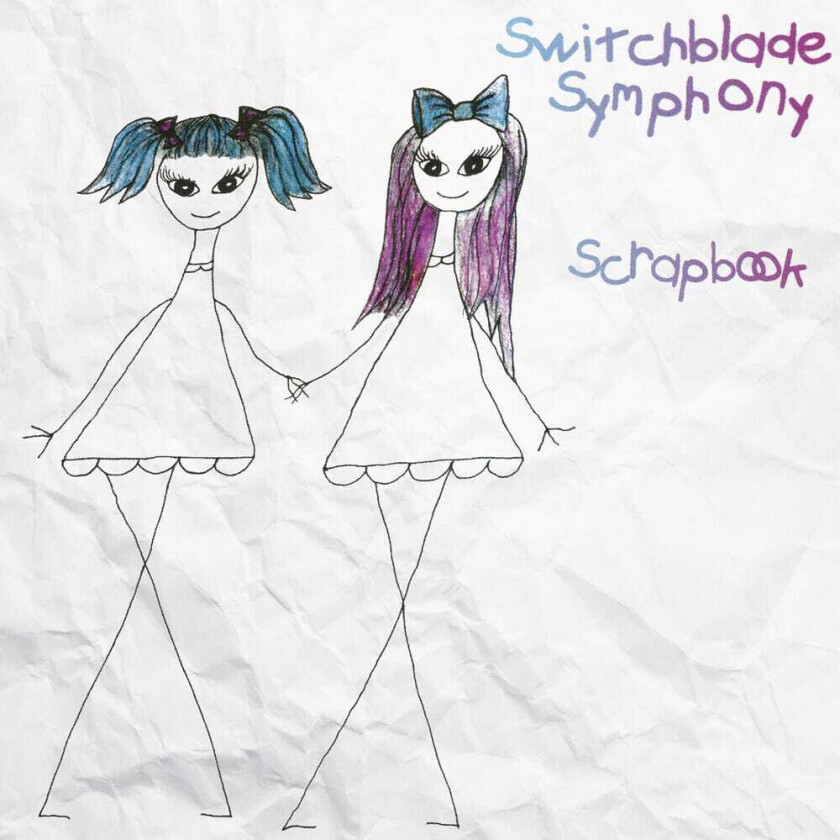 Switchblade Symphony Scrapbook CD