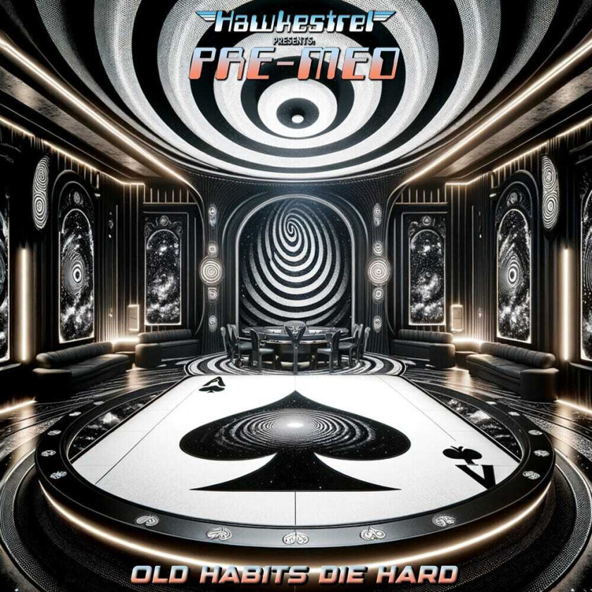 Premed Hawkestrel Presents Premed Old Habits Die Hard CD