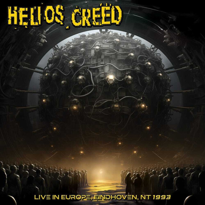 Helios Creed Live In Europe CD