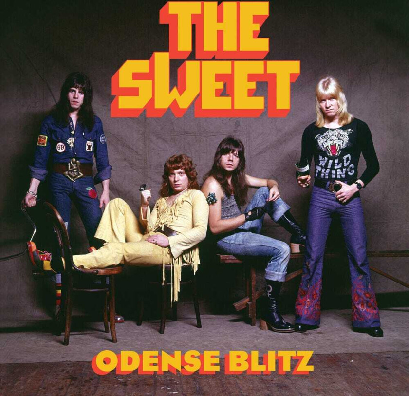 Sweet Odense Blitz CD
