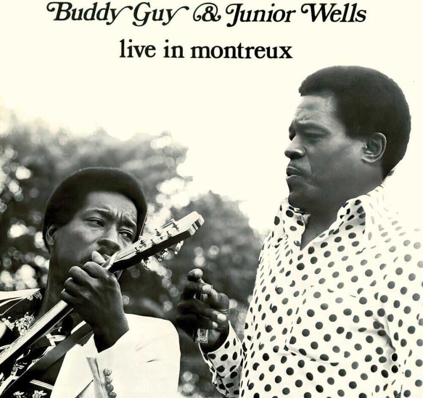 Buddy Guy & Junior Wells Live In Montreux CD