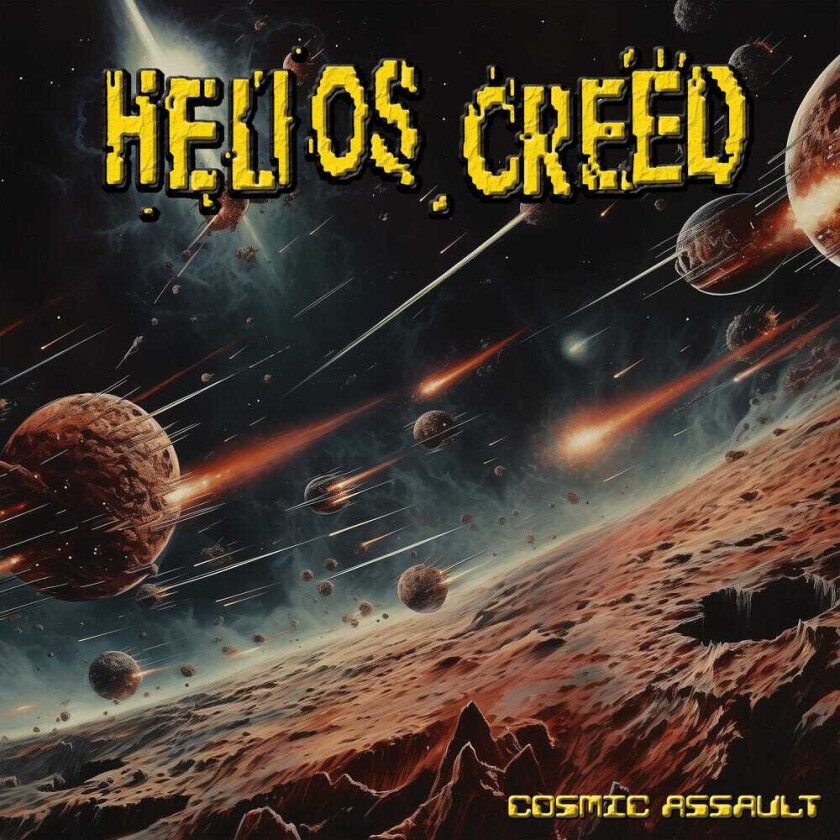Helios Creed Cosmic Assault CD