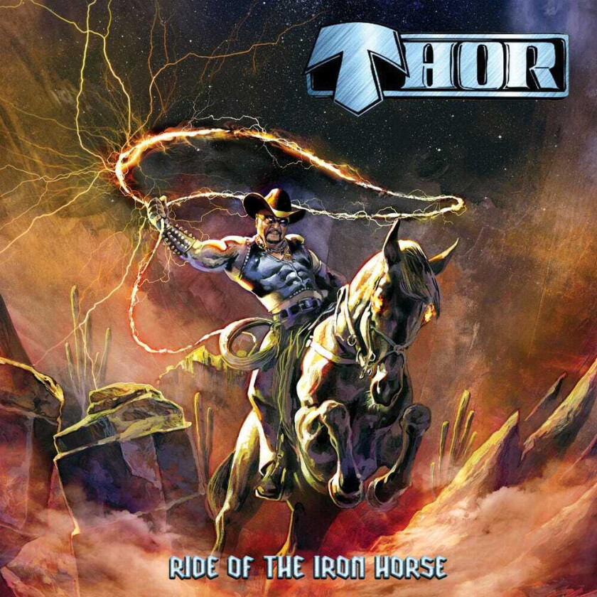 Thor Ride Of The Iron Horse CD