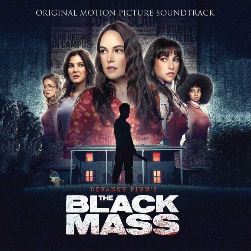 Fernando Perdomo Black Mass O.s.t. CD