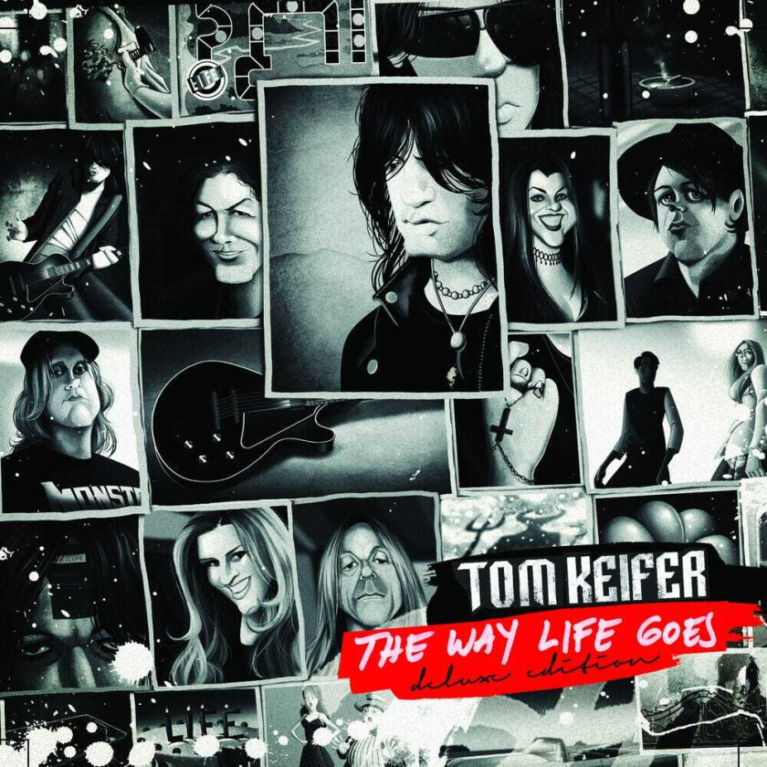 Tom Keifer Way Life Goes CD