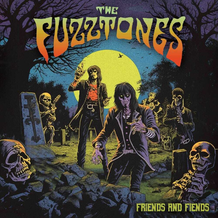 The Fuzztones Friends & Fiends CD