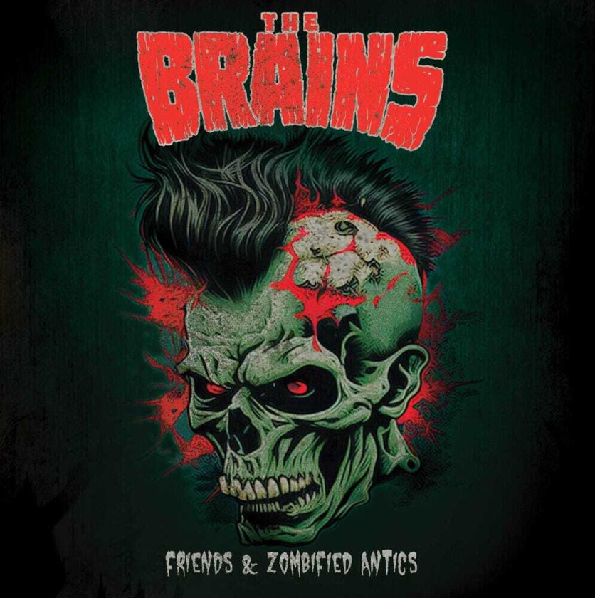 The Brains Friends & Zombified Antics CD