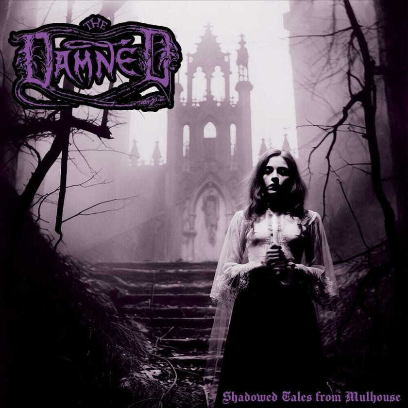 The Damned Shadowed Tales From Mulhouse CD