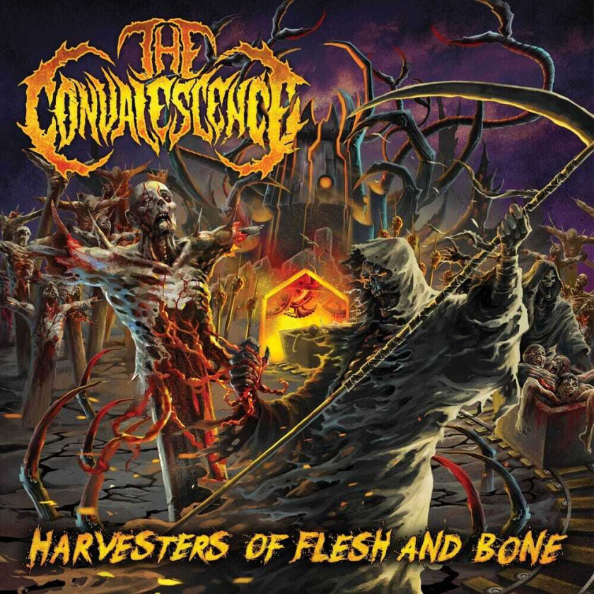 Convalescence Harvesters Of Flesh And Bone CD