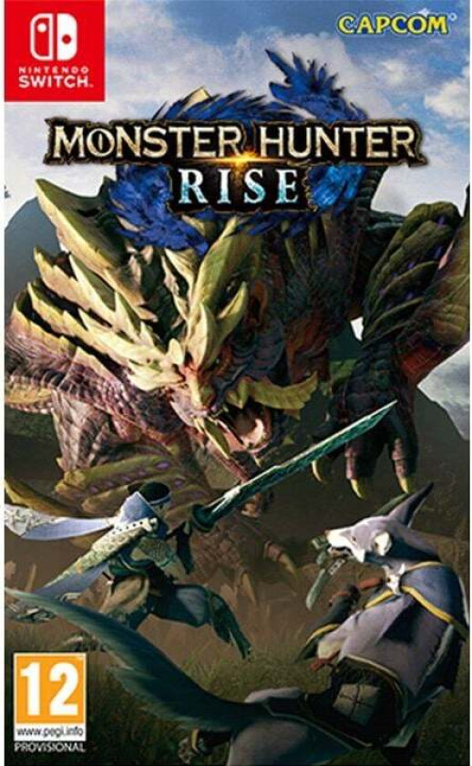 Monster Hunter Rise - Nsw