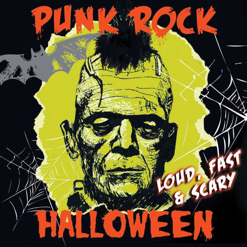 Diverse Artister Punk Rock Halloween Loud Fast & Scary! / Var CD