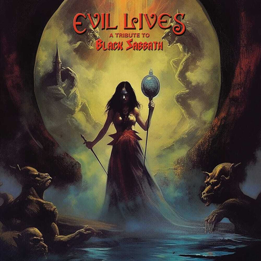 Diverse Artister Evil Lives A Tribute To Black Sabbath / Var CD