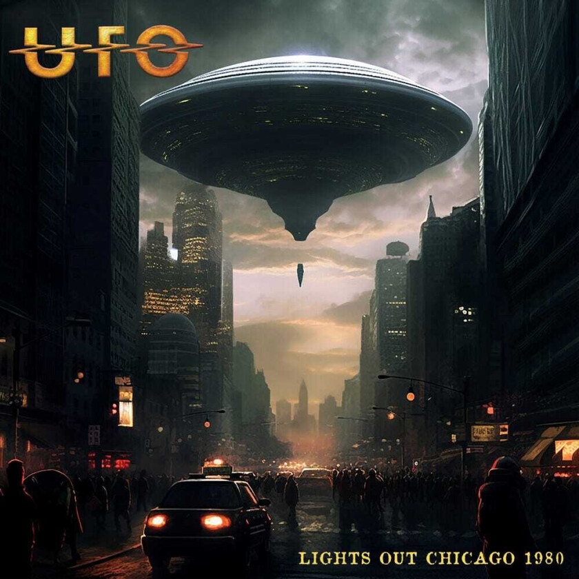UFO Lights Out Chicago 1980 CD