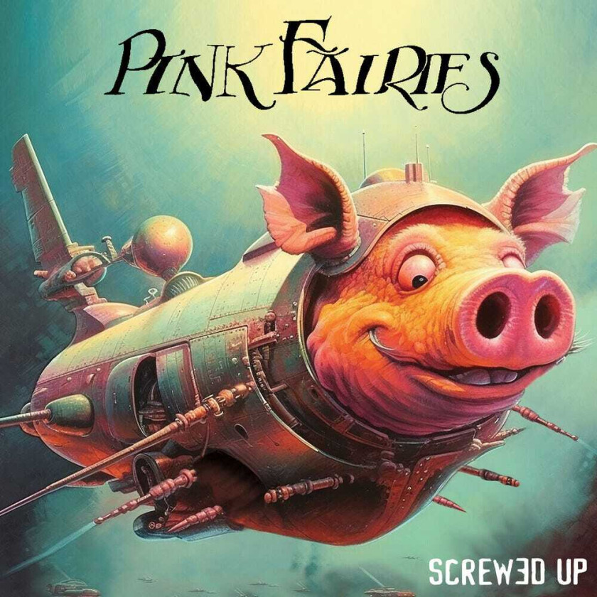 The Pink Fairies Screwed Up CD