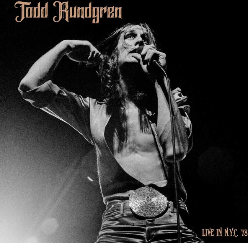 Todd Rundgren Live In Ny '78 CD