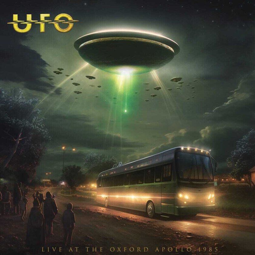 UFO Live At The Oxford Apollo 1985 CD