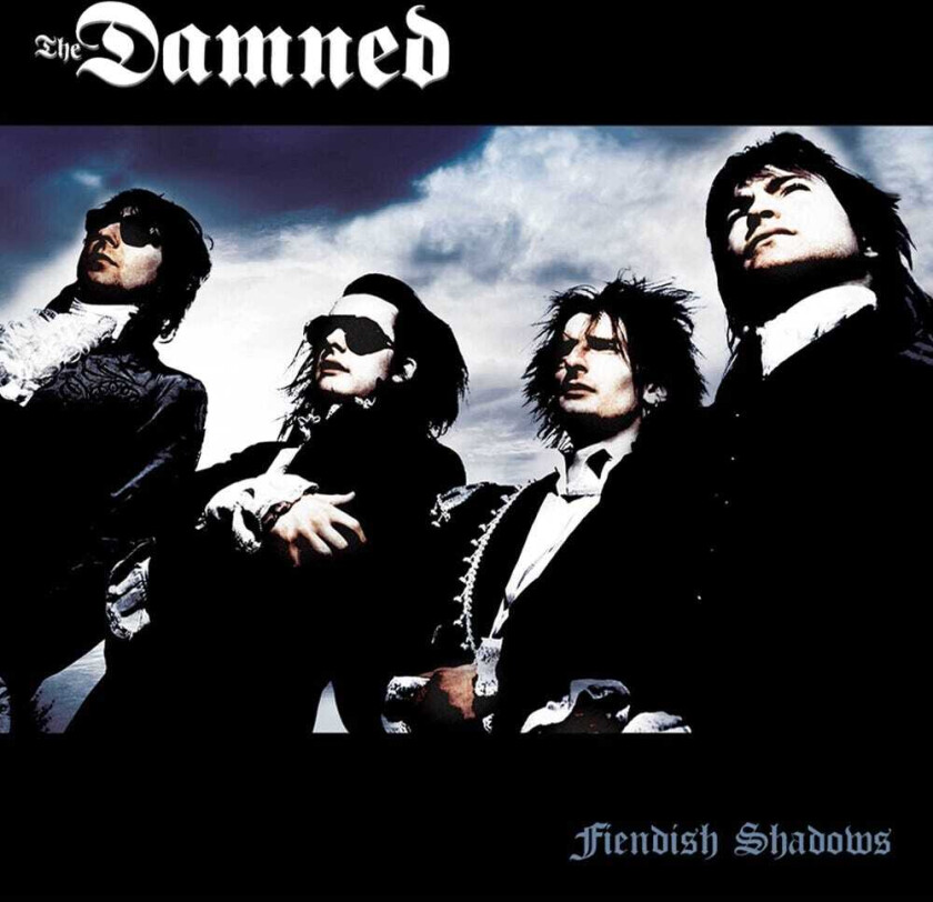 The Damned Fiendish Shadows CD